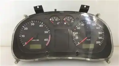 Автозапчастина б/у панель інструментів для seat arosa (6h1) 1.4 посилання на oem iam 6h0920860g