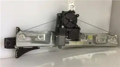 Second-hand car spare part rear left window regulator for opel insignia berlina 2.0 cdti oem iam references 13302441