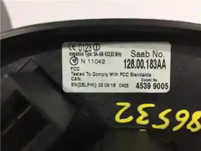 Second-hand car spare part headlights switch for saab 9-3 cabriolet 2.0 t oem iam references 12800183aa  45399005