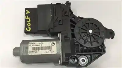 Peça sobressalente para automóvel em segunda mão motor elevador vidro traseiro direito por volkswagen golf v (1k1) 1.9 tdi referências oem iam 1k4839402