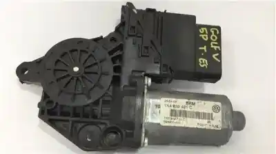 Peça sobressalente para automóvel em segunda mão motor elevador vidro traseiro esquerdo por volkswagen golf v (1k1) 1.9 tdi referências oem iam 1k4839401c