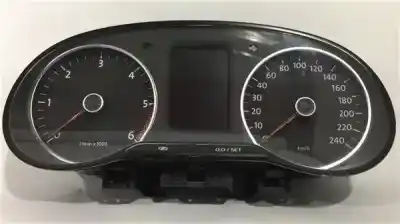 İkinci el araba yedek parçası enstrüman paneli için volkswagen polo v (6r1, 6c1) 1.6 tdi oem iam referansları 2309894