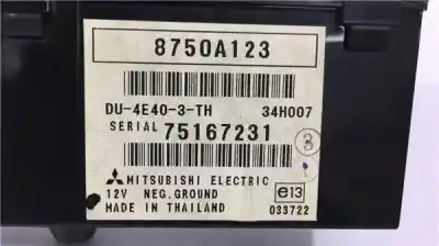 Gebrauchtes Autoersatzteil kilometer zähler uhr zum mitsubishi colt cz3 berl. 5 (z30a) 1.1 inform (d) oem-iam-referenzen   