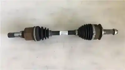 Peça sobressalente para automóvel em segunda mão transmissão dianteira esquerda por suzuki sx4 (gy) 1.9 ddis referências oem iam 4410279j70