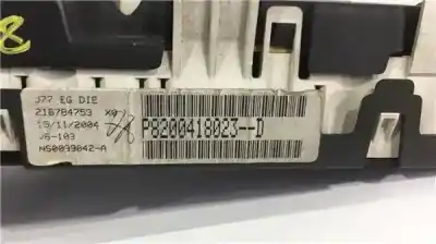 Автозапчасти б/у приборная доска за renault modus / grand modus (f/jp0_) 1.5 dci (fp0d, jp0d) ссылки oem iam 8200418023  216784753