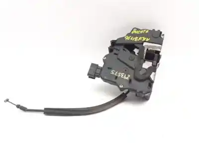 Tweedehands auto-onderdeel linker voordeur slot voor fiat ducato combi 30 2.2 100 oem iam-referenties 1342155080