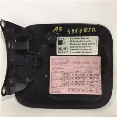 Автозапчасти б/у наружная крышка топлива за audi a3 (8l) 1.6 ambiente ссылки oem iam 8l0010141t  1h0010092c