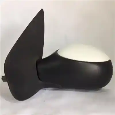 Peça sobressalente para automóvel em segunda mão espelho retrovisor esquerdo por peugeot 206 van 1.4 hdi referências oem iam 96725644xt