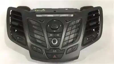 Peça sobressalente para automóvel em segunda mão sistema de áudio / rádio cd por ford fiesta (cnn) 1.5 trend referências oem iam av1t18k811dc