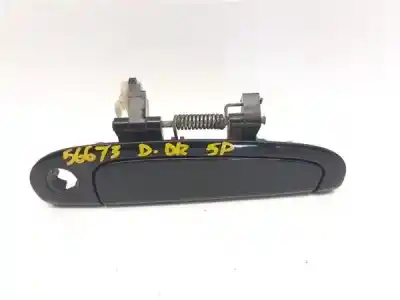 Second-hand car spare part exterior right front door handle for kia picanto (sa) 1.1 oem iam references 8266007010