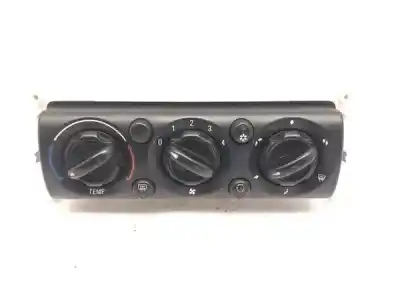 Second-hand car spare part climate control for mini mini (r50,r53) 1.6 16v cat oem iam references 64111502214