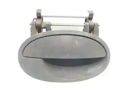 Second-hand car spare part exterior right rear door handle for opel corsa c 1.3 cdti oem iam references 5138139