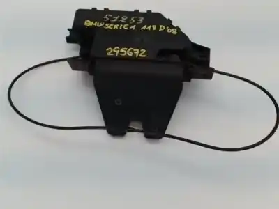 Peça sobressalente para automóvel em segunda mão fechadura do mala por bmw serie 1 berlina (e81/e87) 2.0 118d referências oem iam 7840617