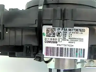 Second-hand car spare part headlights switch for citroen c3 ii (sc_) 1.4 hdi 70 (sc8hzc, sc8hr0, sc8hp4) oem iam references 96773879zd  lk1010162124