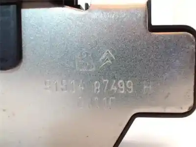 Автозапчастина б/у замок багажника / ворот для citroen c3 ii (sc_) 1.4 hdi 70 (sc8hzc, sc8hr0, sc8hp4) посилання на oem iam 9151487499  
