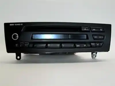 Peça sobressalente para automóvel em segunda mão sistema de áudio / rádio cd por bmw serie 1 berlina (e81/e87) 2.0 118d referências oem iam 6512 9177209