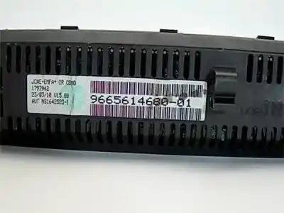 Peça sobressalente para automóvel em segunda mão relógio por peugeot expert furgón (vf3a_, vf3u_, vf3x_) 1.6 hdi 90 16v referências oem iam 9665614680  