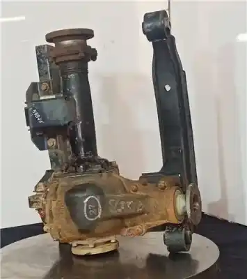 Peça sobressalente para automóvel em segunda mão diferencial dianteiro por nissan pickup (d22) 2.5 di referências oem iam 3851161g45