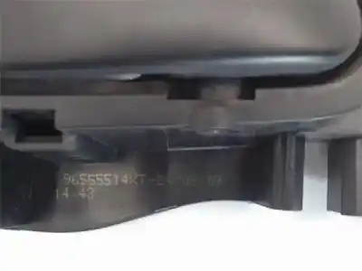Second-hand car spare part interior right front handle for peugeot partner combispace (5f) 1.6 hdi 90 oem iam references 96555514xt  
