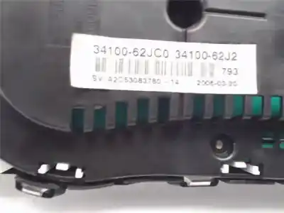 Автозапчастина б/у панель інструментів для suzuki swift iii (sg) 1.3 посилання на oem iam 3410062jc0  3410062j2