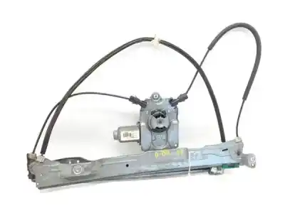 Second-hand car spare part passenger side right window regulator for renault clio iii 1.5 dci diesel oem iam references 400857