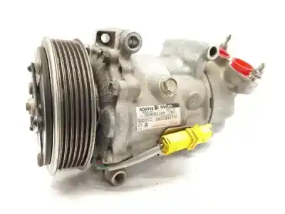 Peça sobressalente para automóvel em segunda mão compressor de ar condicionado a/a a/c por peugeot 206 van 1.4 hdi referências oem iam 9800822280