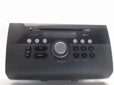 Second-hand car spare part audio system / radio cd for suzuki swift iii (sg) 1.3 oem iam references 3910162j0