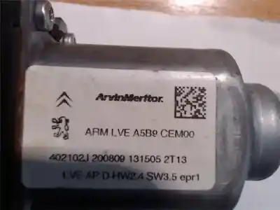 Автозапчастина б/у регулятор переднього правого скла для peugeot partner combispace (5f) 1.6 hdi 90 посилання на oem iam 42102j200809  1315052t