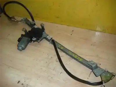 Second-hand car spare part driver left window regulator for renault megane i scenic (ja0) 1.6e alize oem iam references 7700834347