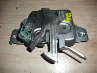 Peça sobressalente para automóvel em segunda mão fechadura do capô por renault clio iii 1.2 16v referências oem iam 8201004024