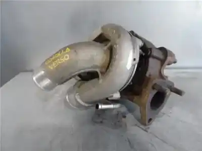 Recambio de automóvil de segunda mano de turbo para toyota corolla verso (e12) 2.0 d4d referencias oem iam 7272101 gt1749v  hck02538f