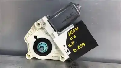 Peça sobressalente para automóvel em segunda mão motor elevador vidro dianteiro esquerdo por seat leon (1p1) 1.9 tdi referências oem iam 1k0959793h