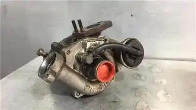 Peça sobressalente para automóvel em segunda mão turbocompresor por peugeot 206 sw (2e/k) 1.4 hdi referências oem iam kp3536758