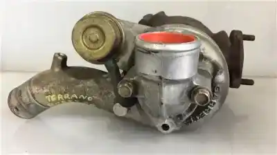 Peça sobressalente para automóvel em segunda mão turbocompresor por nissan terrano ii (r20) 2.7 td 4wd referências oem iam 14411g240