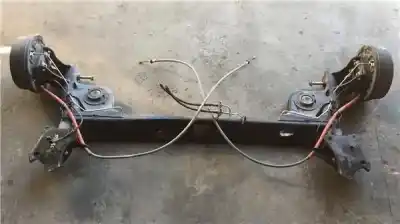 Peça sobressalente para automóvel em segunda mão charrió / suporte de eixo de trás por dacia duster (hs_) 1.5 dci 4x4 referências oem iam 555016666r