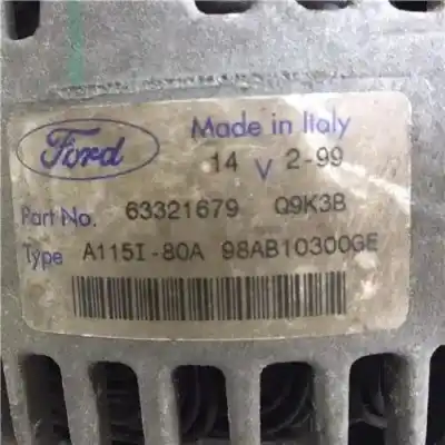 Автозапчасти б/у генератор за ford focus i (daw, dbw) 1.6 16v ссылки oem iam 98ab10300ge 98ab10300gd , ford | 98ab10300gf , ford | 98ab10300gg , ford | 98ab10300gj , ford | 98ab10300gk , ford | 98ab10300gl , ford | 1322573 , ford | 3n11103 63321679