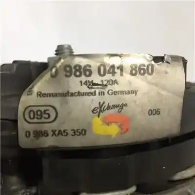 Автозапчастина б/у генератор для audi a3 (8l) 1.6 ambiente посилання на oem iam 06b903018sx  0986041860