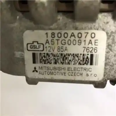Автозапчасти б/у генератор за mitsubishi colt cz3 berl. 5 (z30a) 1.1 inform (d) ссылки oem iam 1800a070  a5tg0091ae