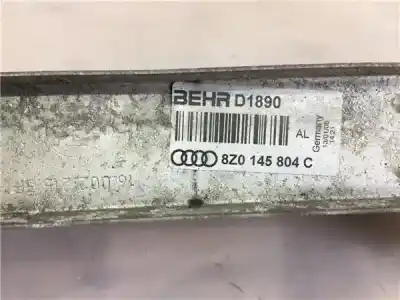 Second-hand car spare part intercooler for audi a2 (8z) 1.4 tdi (55kw) oem iam references 8z0145804c 8z0145804 , audi | 8z0145805b , audi | 8z0145805e , audi | 38906051b , audi 
