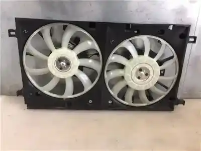 Second-hand car spare part radiator cooling fan for toyota c-hr (x10) 2.0 hibrido oem iam references 1636324100  
