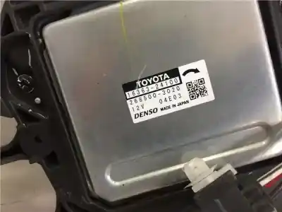 Second-hand car spare part radiator cooling fan for toyota c-hr (x10) 2.0 hibrido oem iam references 1636324100  