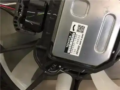 Second-hand car spare part radiator cooling fan for toyota c-hr (x10) 2.0 hibrido oem iam references 1636324100  