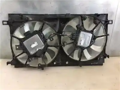 Second-hand car spare part radiator cooling fan for toyota c-hr (x10) 2.0 hibrido oem iam references 1636324100  