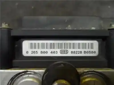 Second-hand car spare part abs for mitsubishi colt cz3 berl. 5 (z30a) 1.1 inform (d) oem iam references a4544200975  0265231502 0265800403
