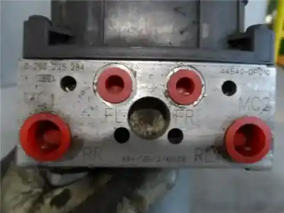 Peça sobressalente para automóvel em segunda mão abs por toyota corolla verso (e12) 2.0 d4d referências oem iam 445400f010  0265225284