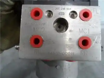 Автозапчастина б/у абс для toyota yaris (ncp1/nlp1/scp1) 1.3 expo посилання на oem iam 445100d011  0265216904