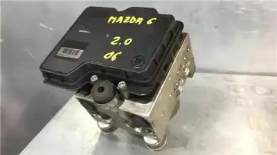 Peça sobressalente para automóvel em segunda mão abs por mazda 6 fastback (gh) 2.0 mzr referências oem iam gr1m437a0  6125e0098