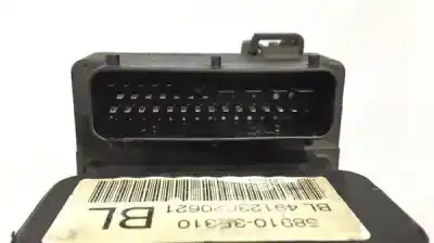 Peça sobressalente para automóvel em segunda mão abs por kia sorento (bl) 2.5 crdi referências oem iam 589103e310  0265216928