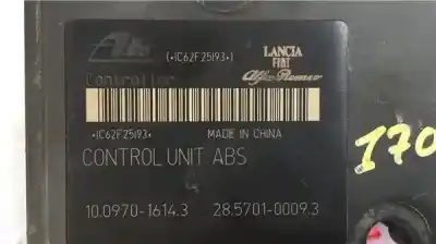 Автозапчастина б/у абс для fiat doblo ii (152) 1.3 d multijet посилання на oem iam 51902576  28570100093