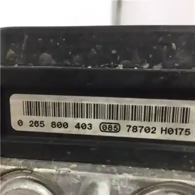 Second-hand car spare part abs for mitsubishi colt cz3 berl. 5 (z30a) 1.1 inform (d) oem iam references mn116161  a4544200975